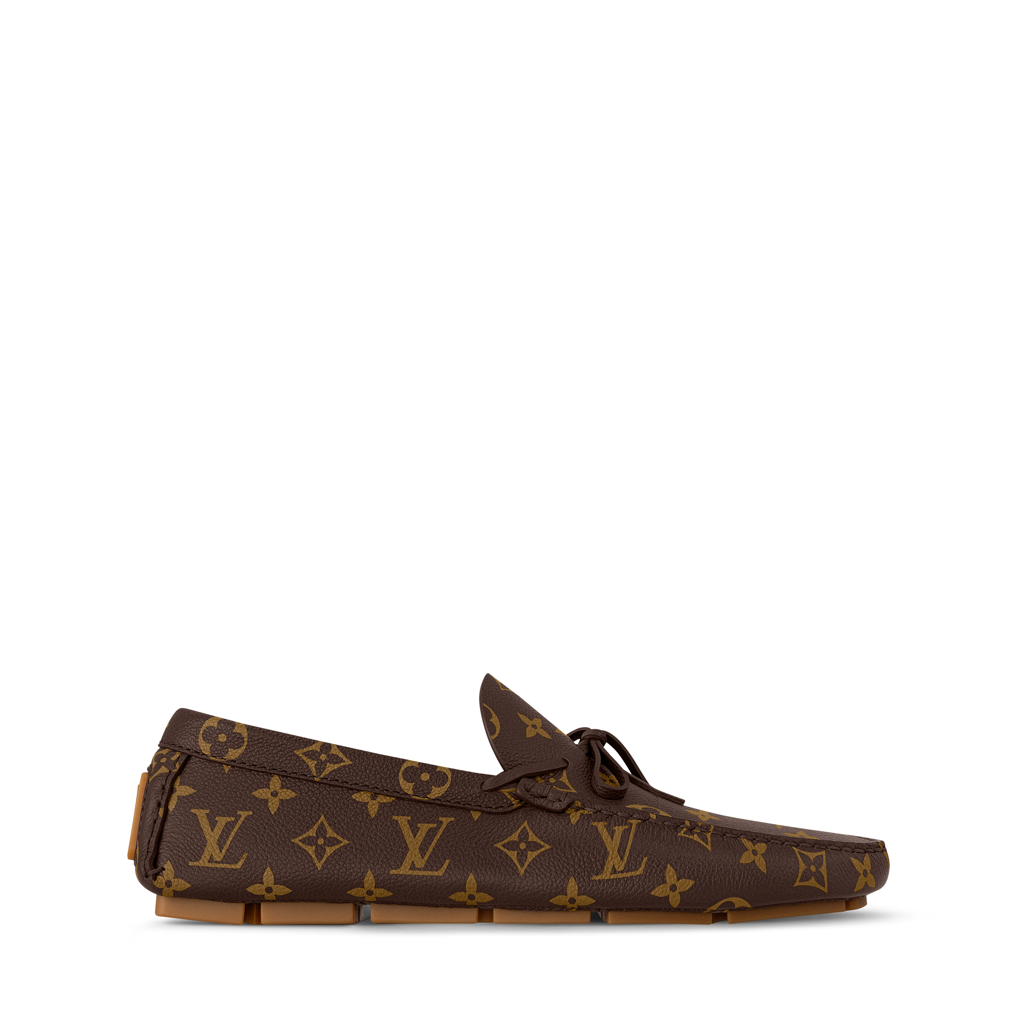 LV Driver Moccasins - Luxury Brown | LOUIS VUITTON